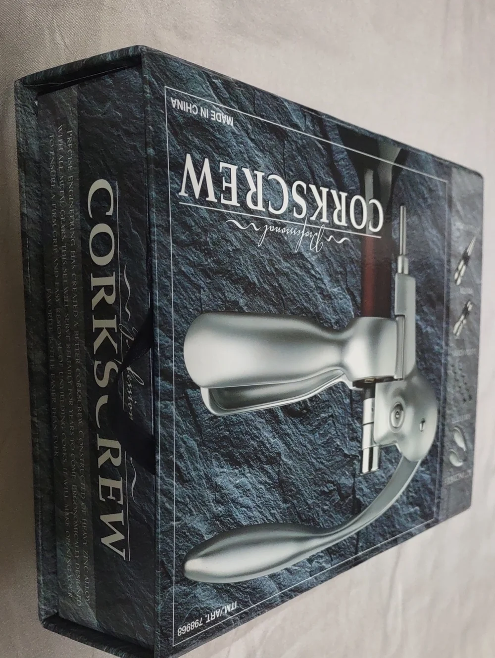 Professional Corkscrew heavy duty